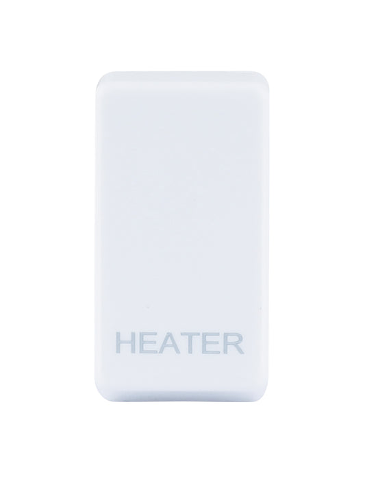 Niglon M2R-HET-W Heater Rocker Cap White Moulded