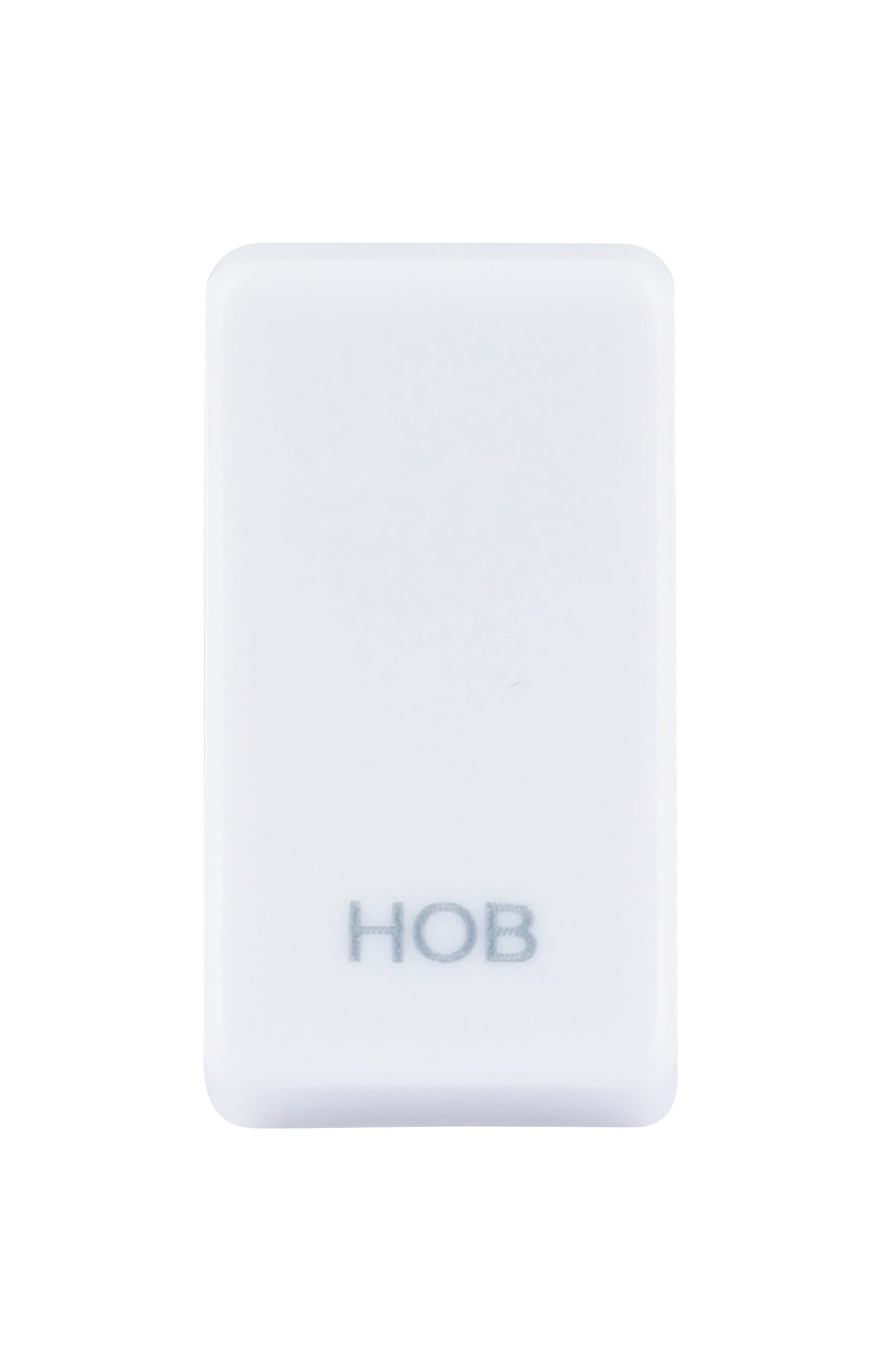 Niglon M2R-HOB-W Hob Rocker Cap White Moulded