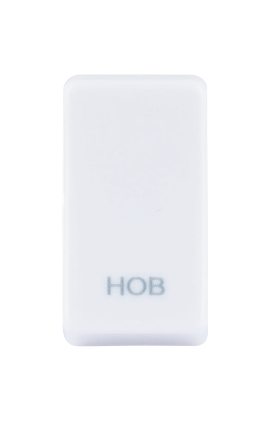 Niglon M2R-HOB-W Hob Rocker Cap White Moulded