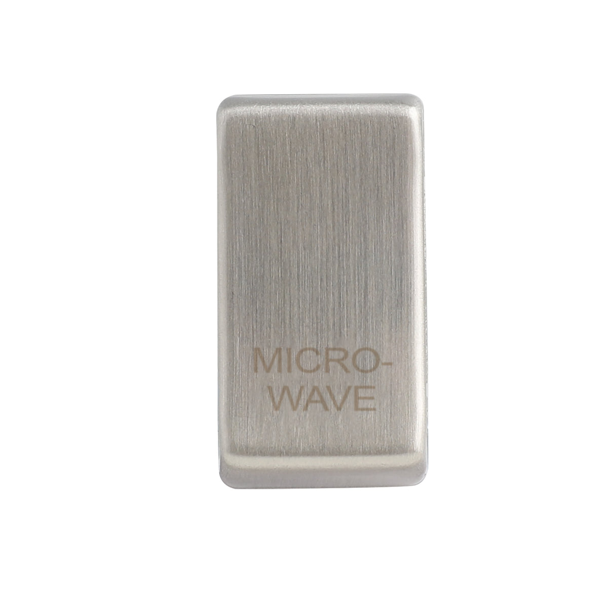 Niglon M2R-MOW-BC Microwave Rocker Cap Brushed Chrome