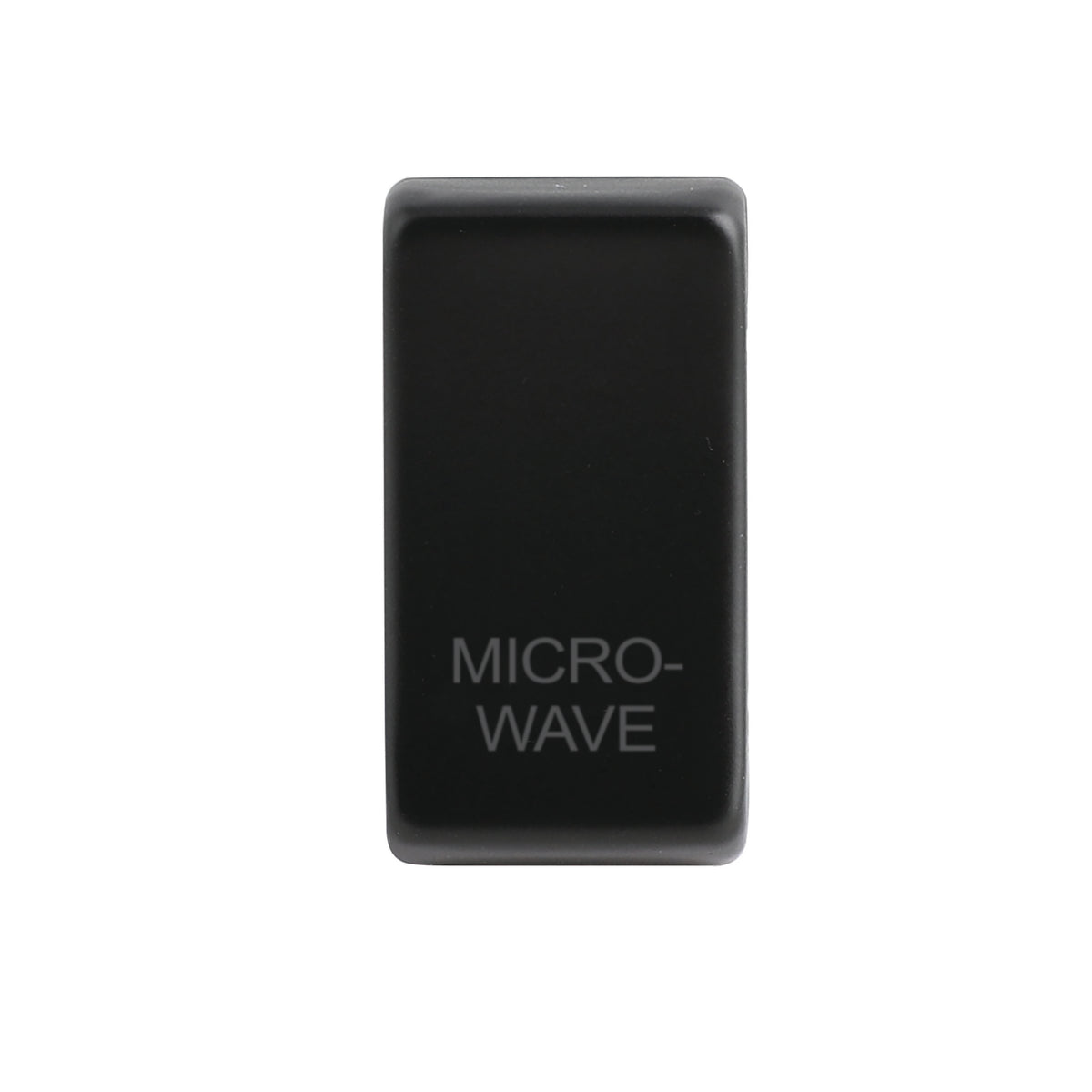 Niglon M2R-MOW-MB Matrix20 Microwave Rocker Cap Matt Black