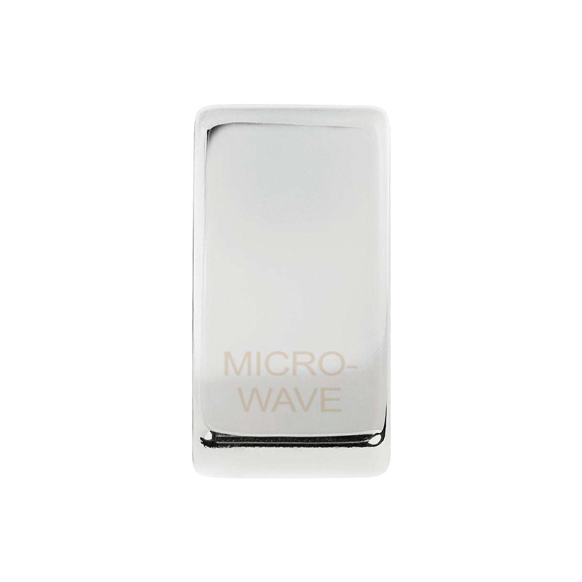 Niglon M2R-MOW-PC Microwave Rocker Cap Polished Chrome
