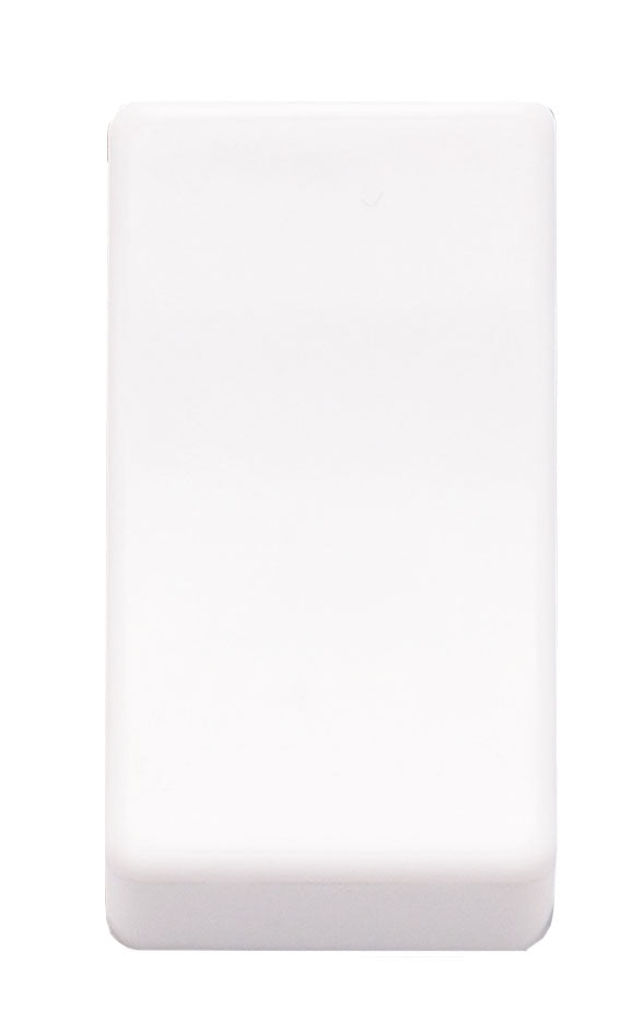 Niglon M2R-NPR-W Plain Rocker Cap White Moulded