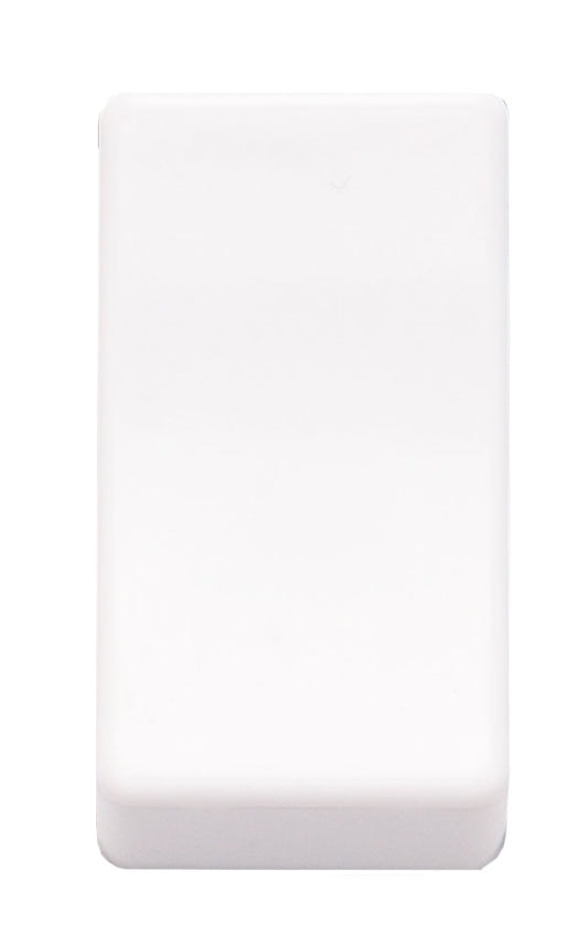 Niglon M2R-NPR-W Plain Rocker Cap White Moulded