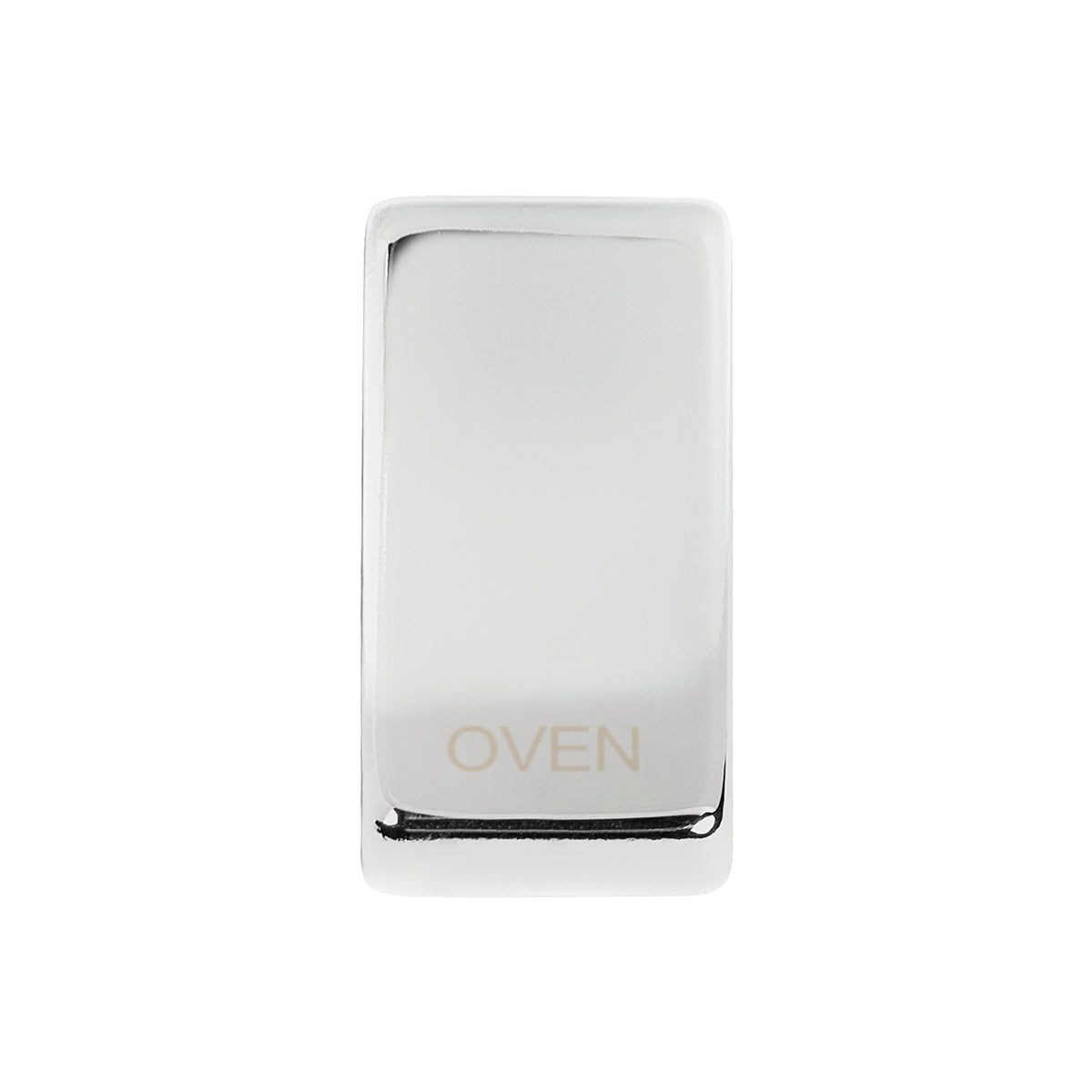 Niglon M2R-OVN-PC Oven Rocker Cap Polished Chrome