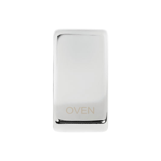Niglon M2R-OVN-PC Oven Rocker Cap Polished Chrome
