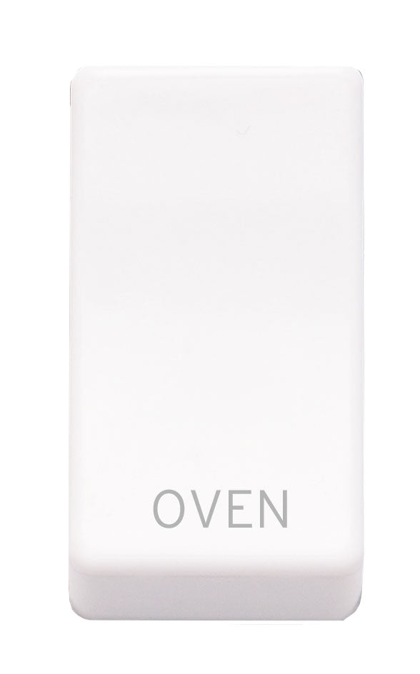 Niglon M2R-OVN-W Oven Rocker Cap White Moulded