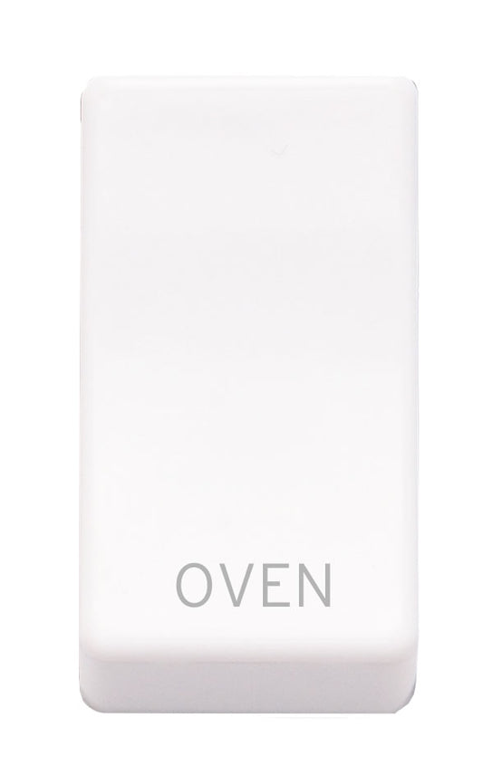 Niglon M2R-OVN-W Oven Rocker Cap White Moulded