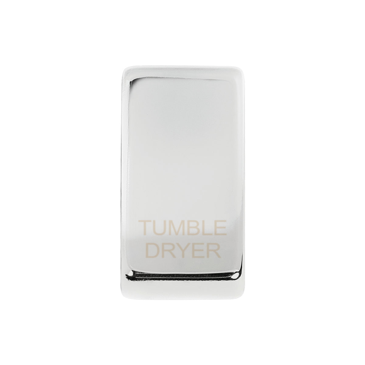 Niglon M2R-TDR-PC Tumble Dryer Rocker Cap Polished Chrome