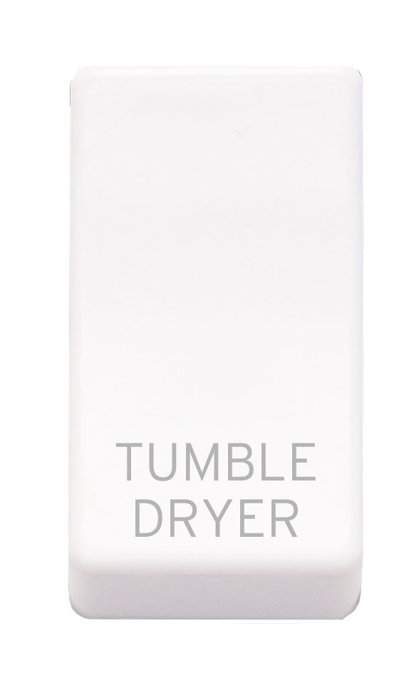 Niglon M2R-TDR-W Tumble Dryer Rocker Cap White Moulded