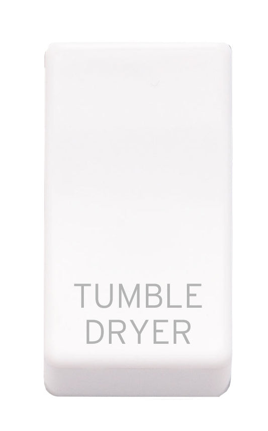 Niglon M2R-TDR-W Tumble Dryer Rocker Cap White Moulded