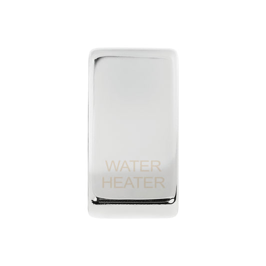 Niglon M2R-WHT-PC Water Heater Rocker Cap Polished Chrome