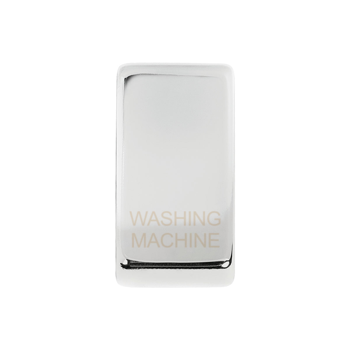 Niglon M2R-WSH-PC Washing Machine Rocker Cap Polished Chrome
