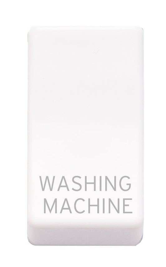 Niglon M2R-WSH-W Washing Machine Rocker Cap White Moulded