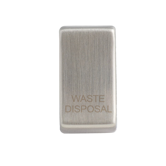 Niglon M2R-WST-BC Waste Disposal Rocker Cap Brushed Chrome