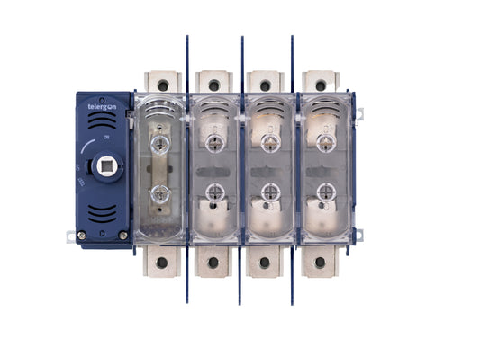 Switchtec M3-02503NSB80 Telergon M3 250A 3P+N Door Interlocked Switch Fuse