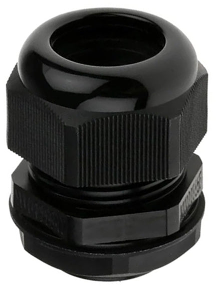 Switchtec SCG-M32-B SCL 32mm Cable Gland with Locknut (16-20mm Black