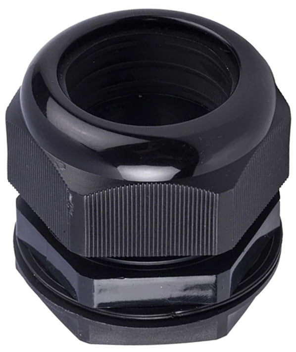 Switchtec SCG-M50-B SCL 50mm Cable Gland with Locknut (32-38mm) Black