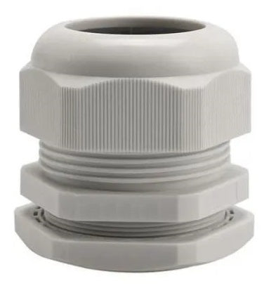 Switchtec SCG-M50-G SCL 50mm Cable Gland with Locknut (32-38mm) Grey