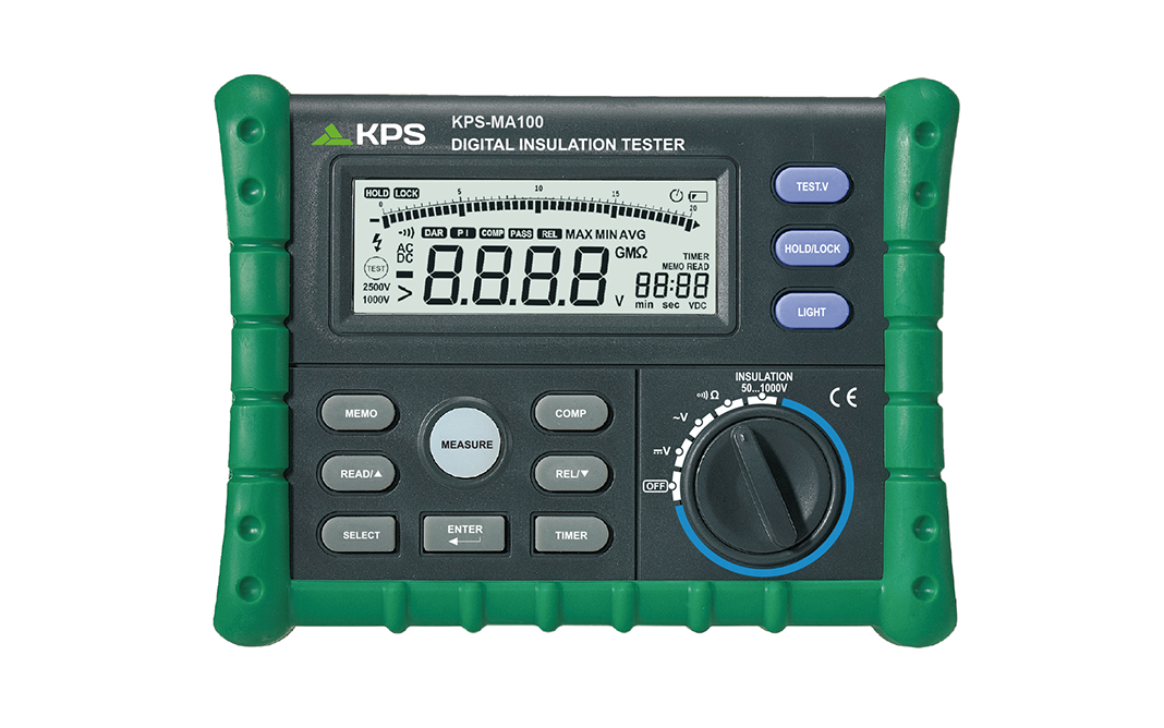 KPS MA100 Insulation Tester 750V AC / 1000V DC