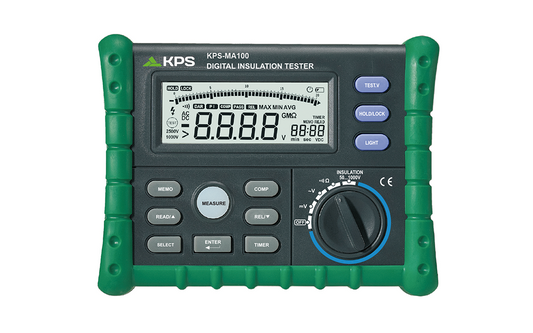 KPS MA100 Insulation Tester 750V AC / 1000V DC