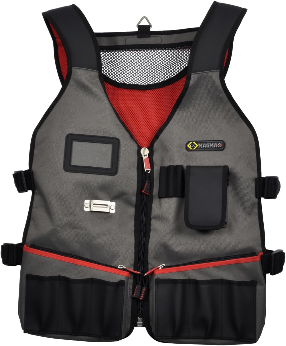 CK Magma MA2729 14 Pocket Technicians Vest