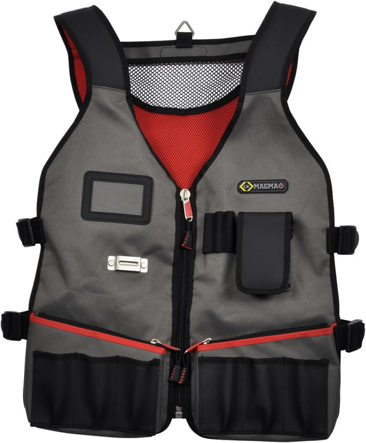 CK Magma MA2729 14 Pocket Technicians Vest