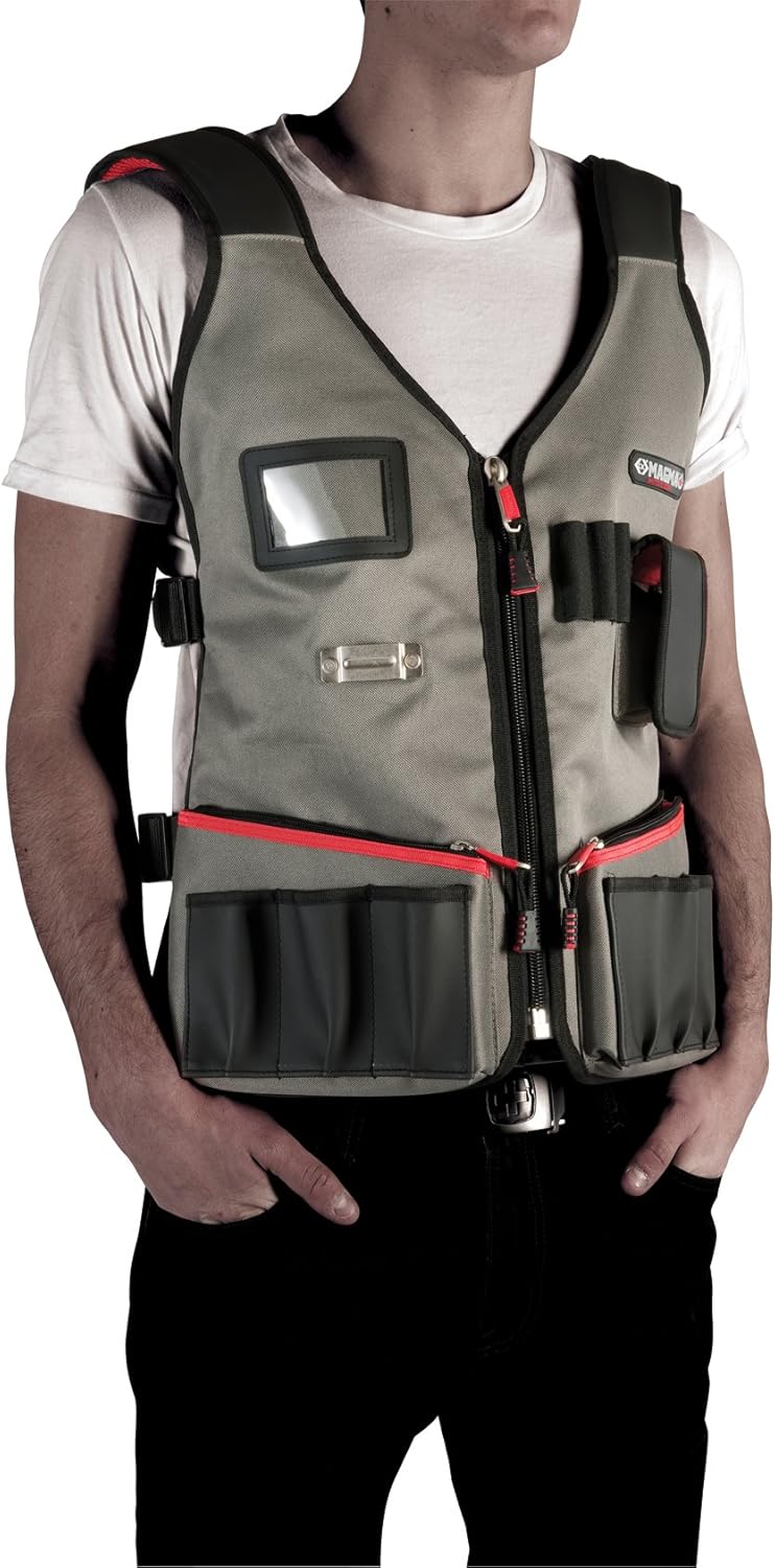 CK Magma MA2729 14 Pocket Technicians Vest