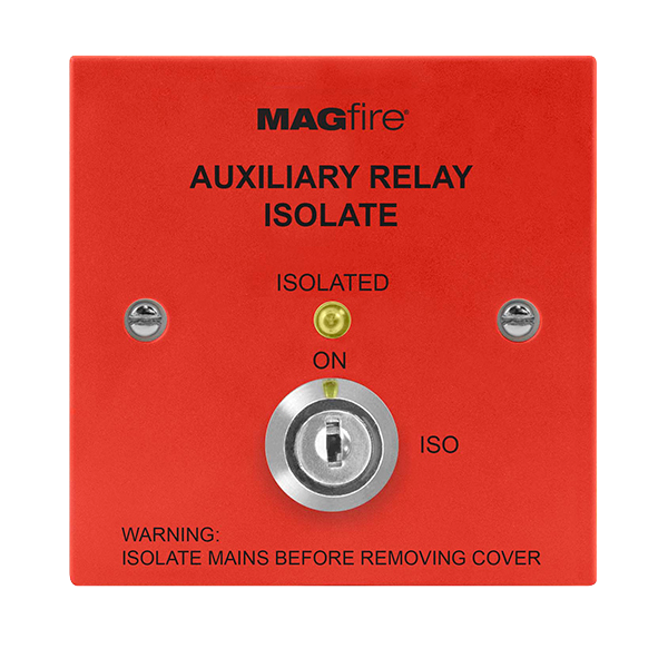 ESP MAGAUXISORP MagFire Auxiliary Isolation Switch Red