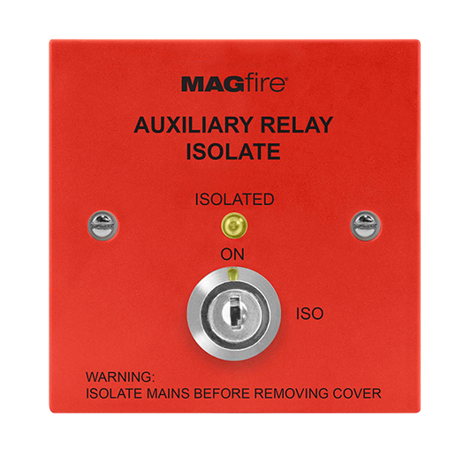 ESP MAGAUXISORP MagFire Auxiliary Isolation Switch Red