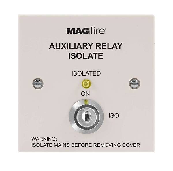 ESP MAGAUXISOWP MagFire Auxiliary Isolation Switch White