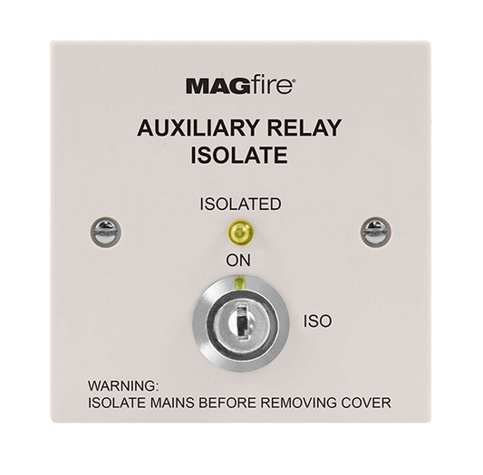 ESP MAGAUXISOWP MagFire Auxiliary Isolation Switch White