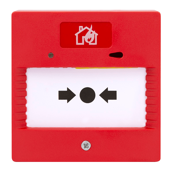ESP MAGDUOCP MagDuo 2 Wire Resettable Call Point Red
