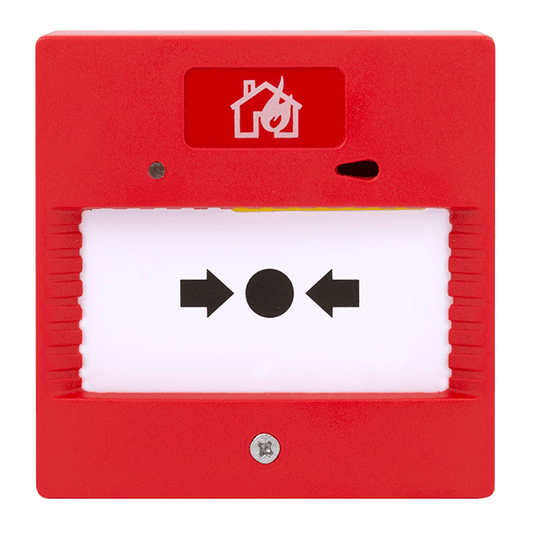 ESP MAGDUOCP MagDuo 2 Wire Resettable Call Point Red