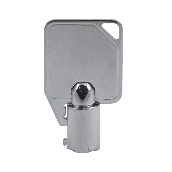 ESP MAGDUOPK MagDuo Spare Key for 2 Wire Panels Pk 2 Silver