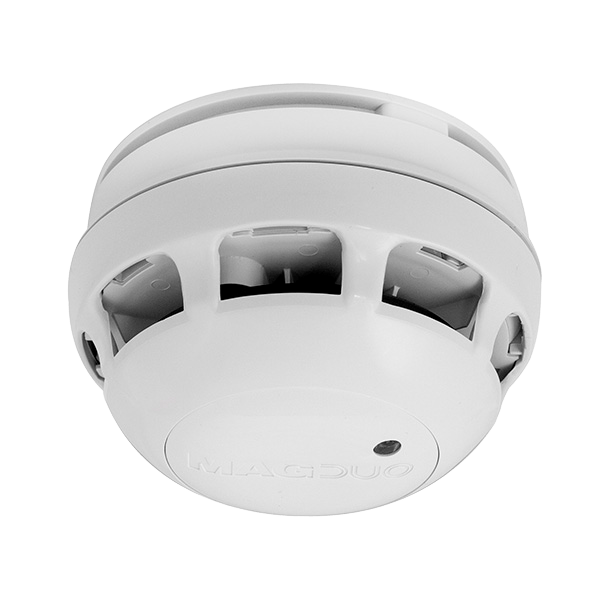 ESP MAGDUOSHDS MagDuo 2 Wire Flexipoint Combined Smoke & Heat Detector with Sounder White