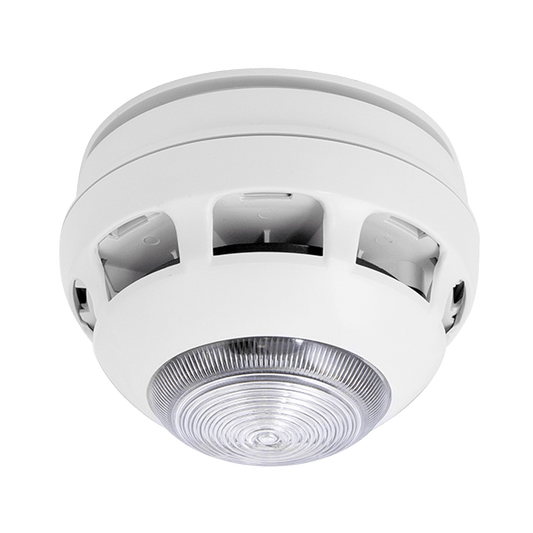 ESP MAGDUOSHDSS MagDuo 2 Wire Flexipoint Combined Smoke & Heat Detector with Sounder & Strobe White