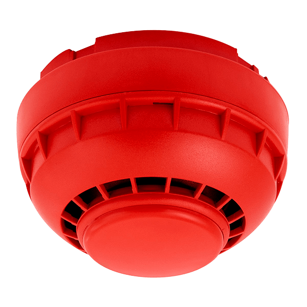 ESP MAGDUOSR MagDuo 2 Wire Ceiling Sounder Red