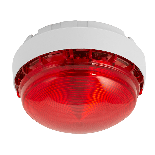 ESP MAGDUOSS MagDuo 2 Wire Domed Sounder Strobe Red