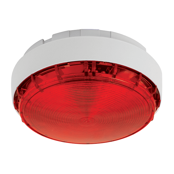 ESP MAGDUOSSLP MagDuo 2 Wire Low Profile Sounder Strobe Red