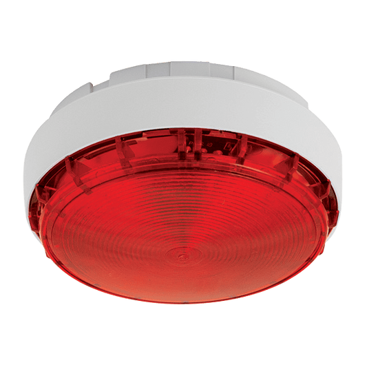 ESP MAGDUOSSLP MagDuo 2 Wire Low Profile Sounder Strobe Red