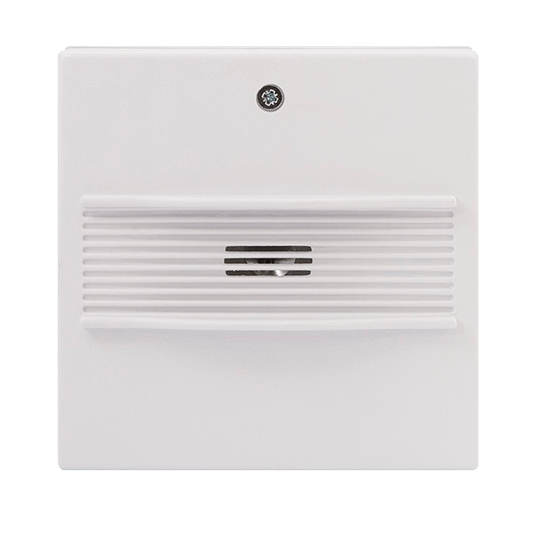 ESP MAGDUOSWSQ MagDuo 2 Wire Square Wall Sounder White