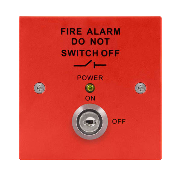 ESP MAGISORP Fire Isolation Switch Red – ETC Electrical