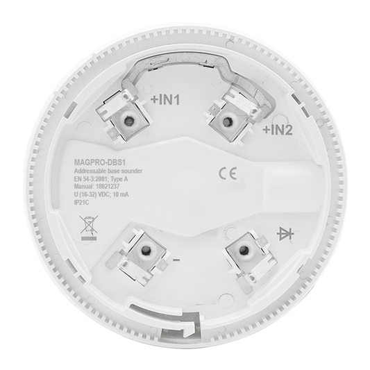 ESP MAGPRO-DBS1 MagPro Addressable Sounder Deep Base White