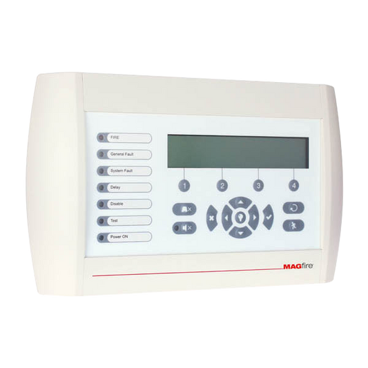 ESP MAGPRO-REP MagPro Addressable Repeater Panel White