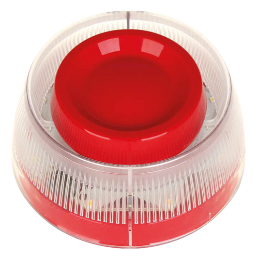 ESP MAGPRO-WSS23 MagPro 15-32V DC Addressable Sounder Strobe VAD Red
