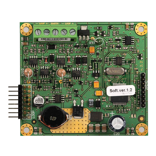 ESP MAGPRO16-L250 MagPro Addressable Single Loop Expander for 250 Devices