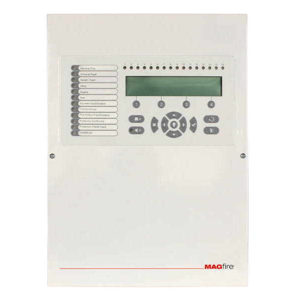 ESP MAGPRO16 MagPro 16 Zone Addressable Fire Panel White