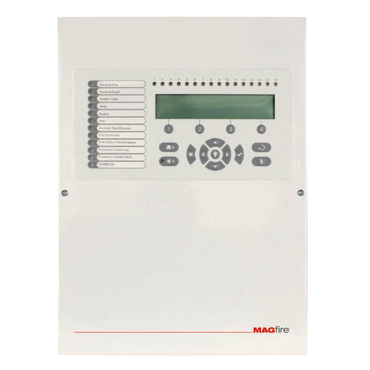 ESP MAGPRO16 MagPro 16 Zone Addressable Fire Panel White