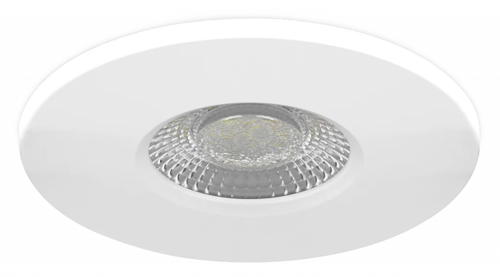 Kosnic MAU306PL Mauna III Fixed 4.5W / 6W CCT Dimmable LED Downlight IP65